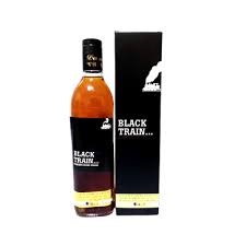 BLACK TRAIN BLENDED DELUXE WHISKY 750ml